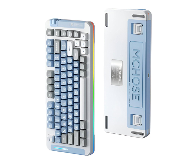 MCHOSE MC-X75 NIEBIESKO-SZARA - 1335987 - zdjęcie 2